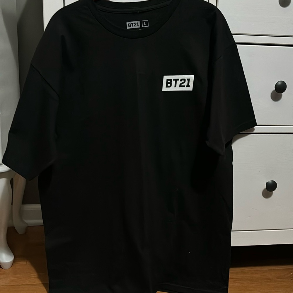 Anti Social Social Club BT21 cool lab T shirt LARGE